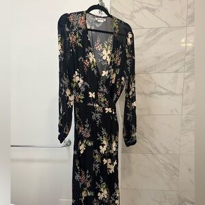 Reformation Susanna Wrap Dress